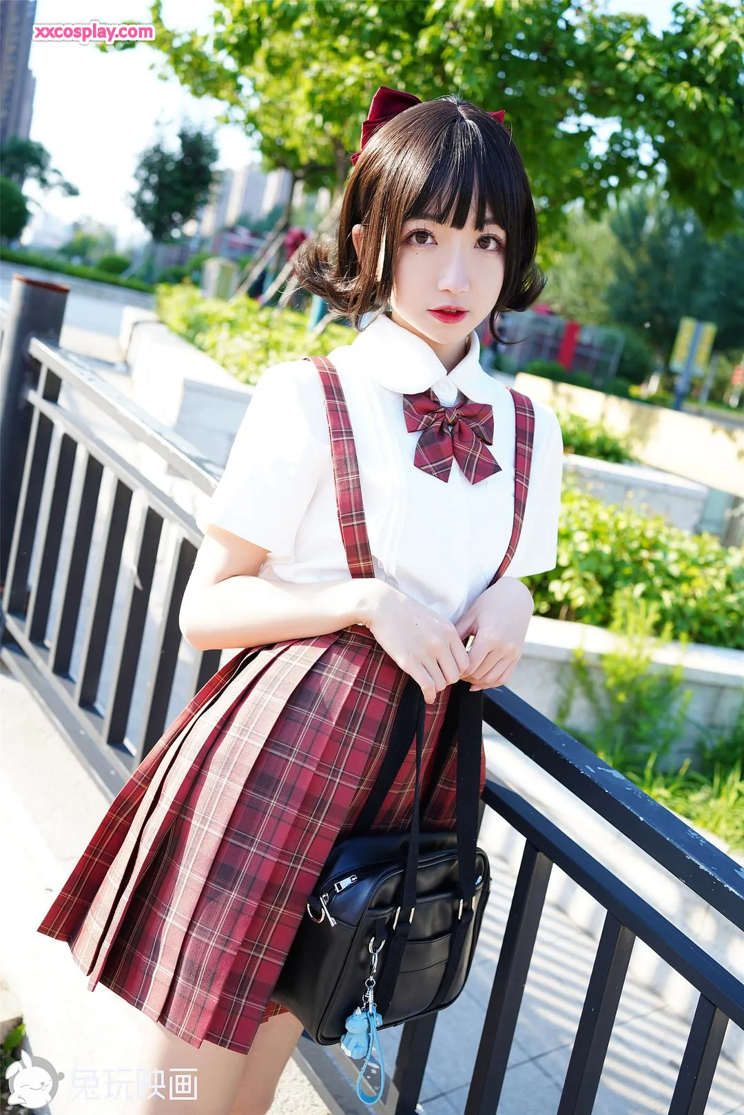 兔玩映画：JK少女的下午